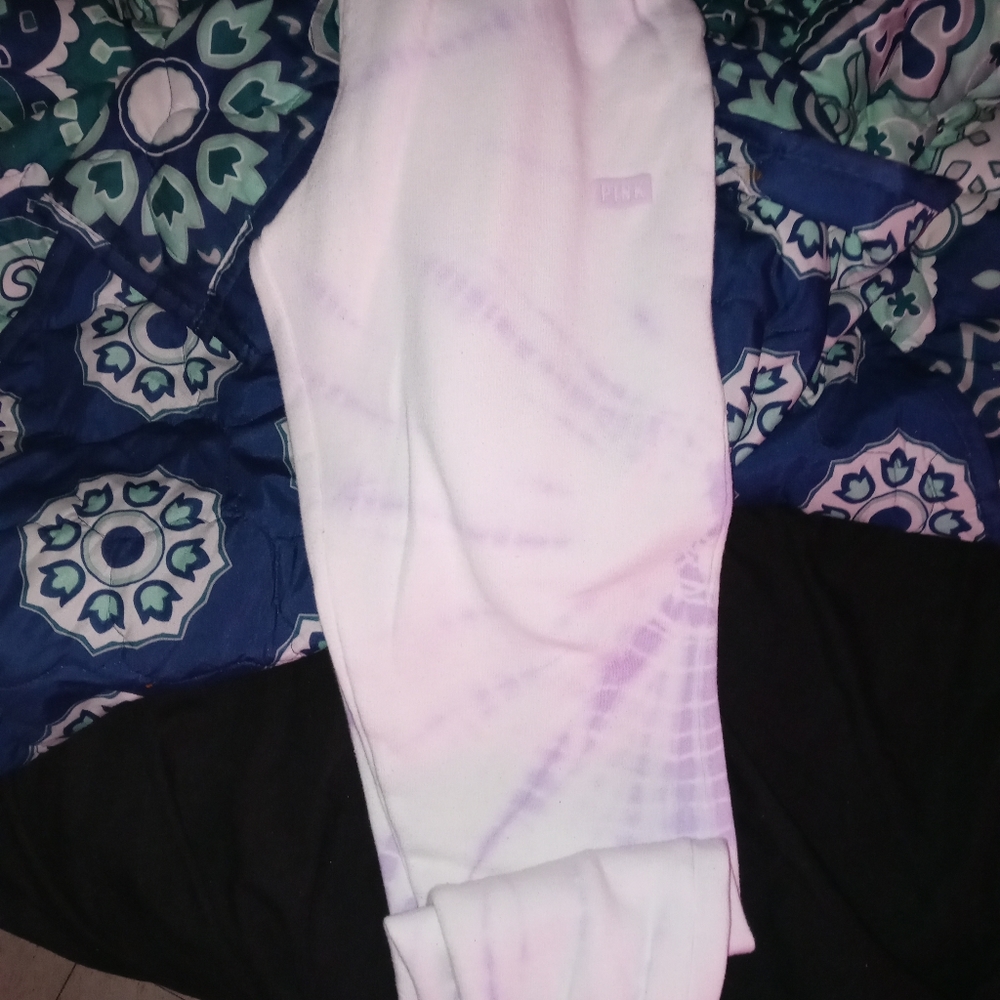 Vs pink high waist campus joggers